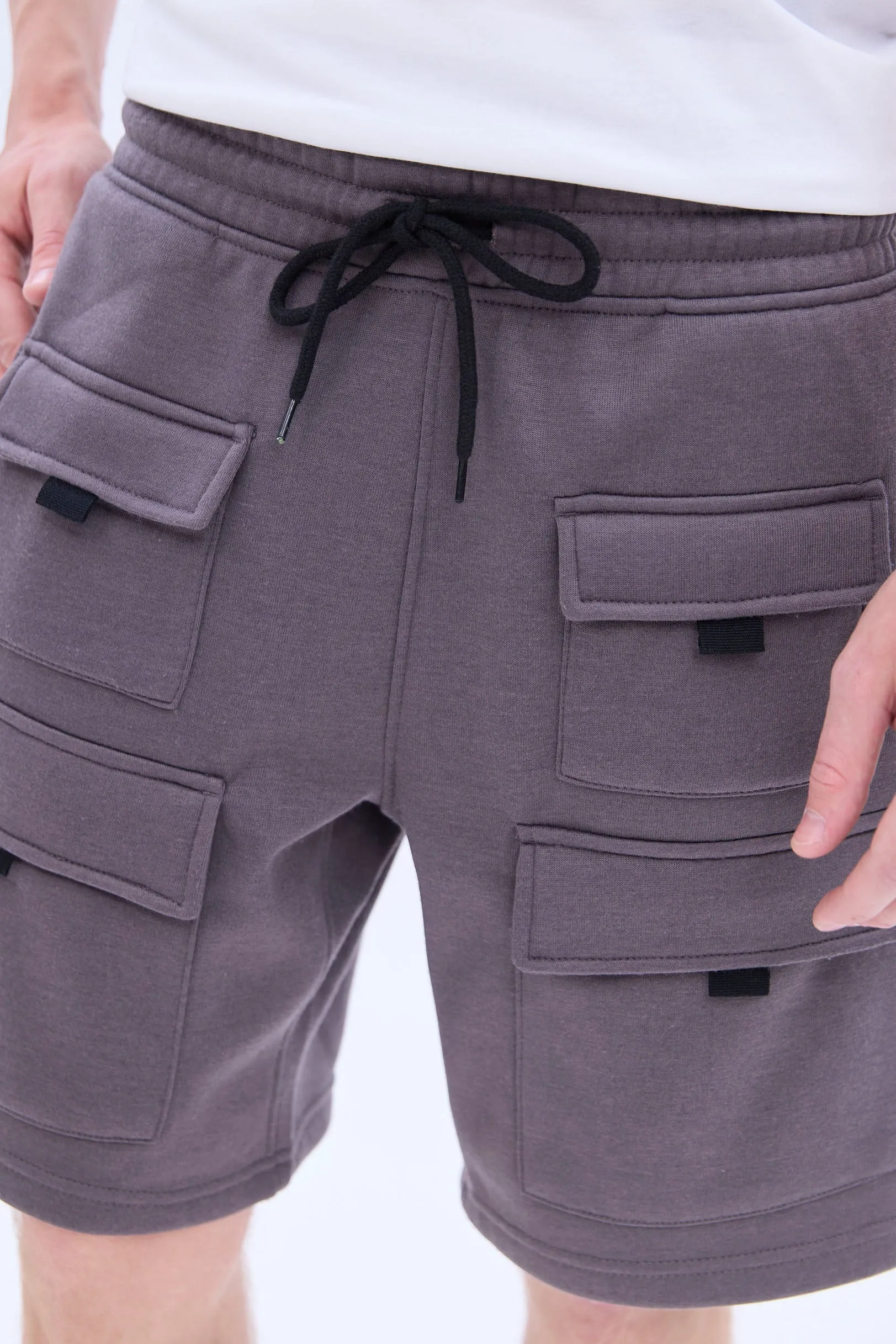 Cargo Fleece Short
