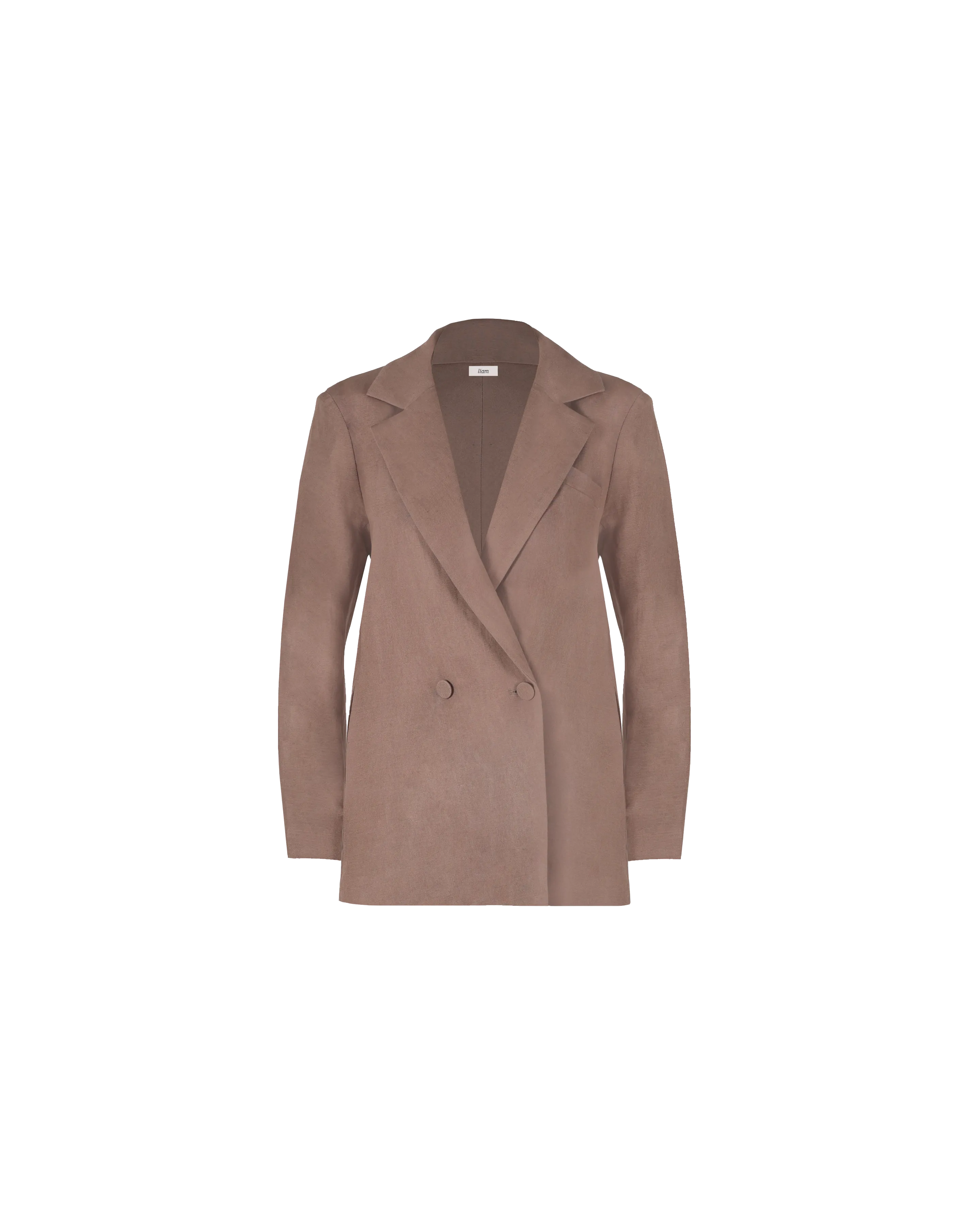 CURTIS BLAZER TAUPE