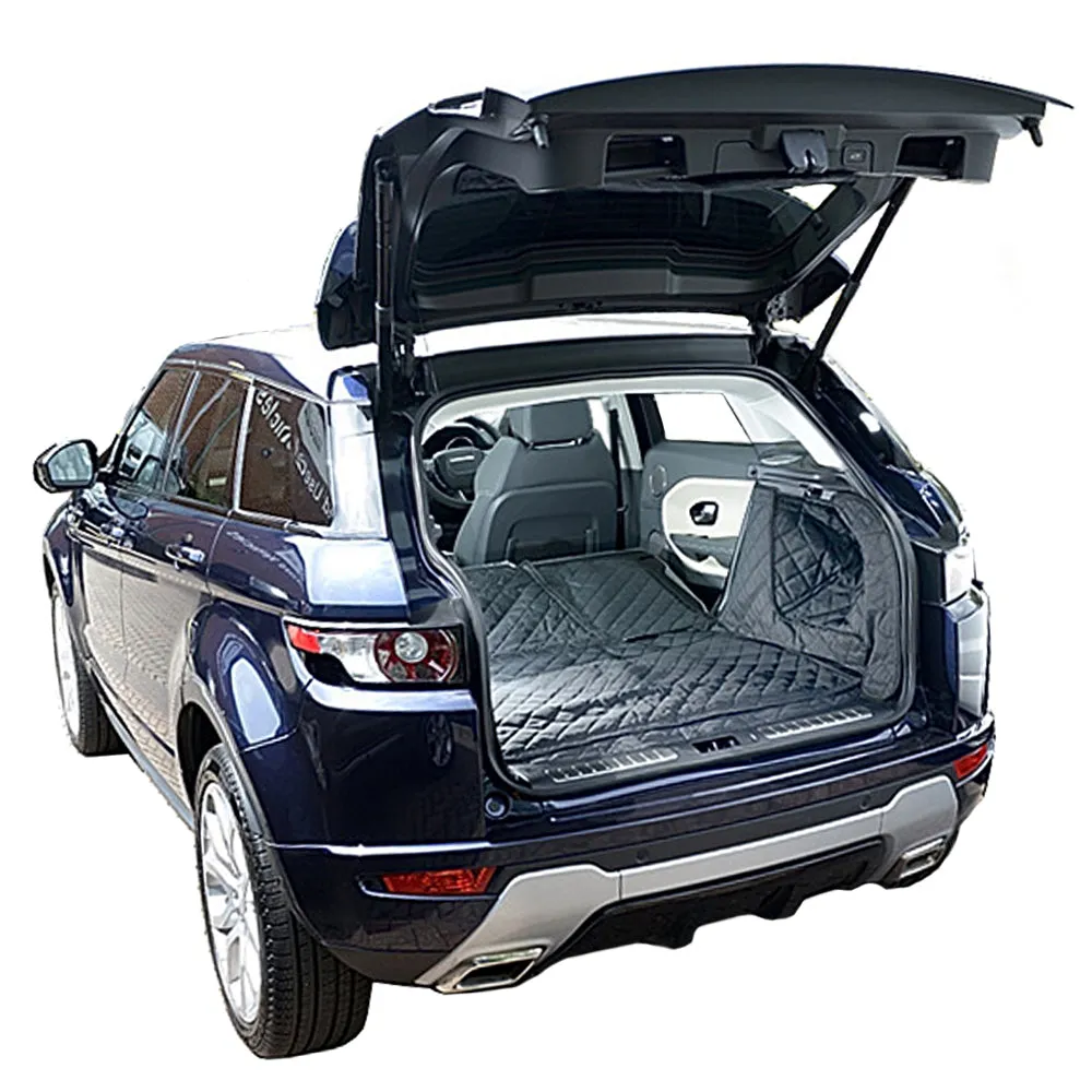 Custom Fit Quilted Cargo Liner for the Land Rover Range Rover Evoque Generation 1 - 2011 to 2018 (219)