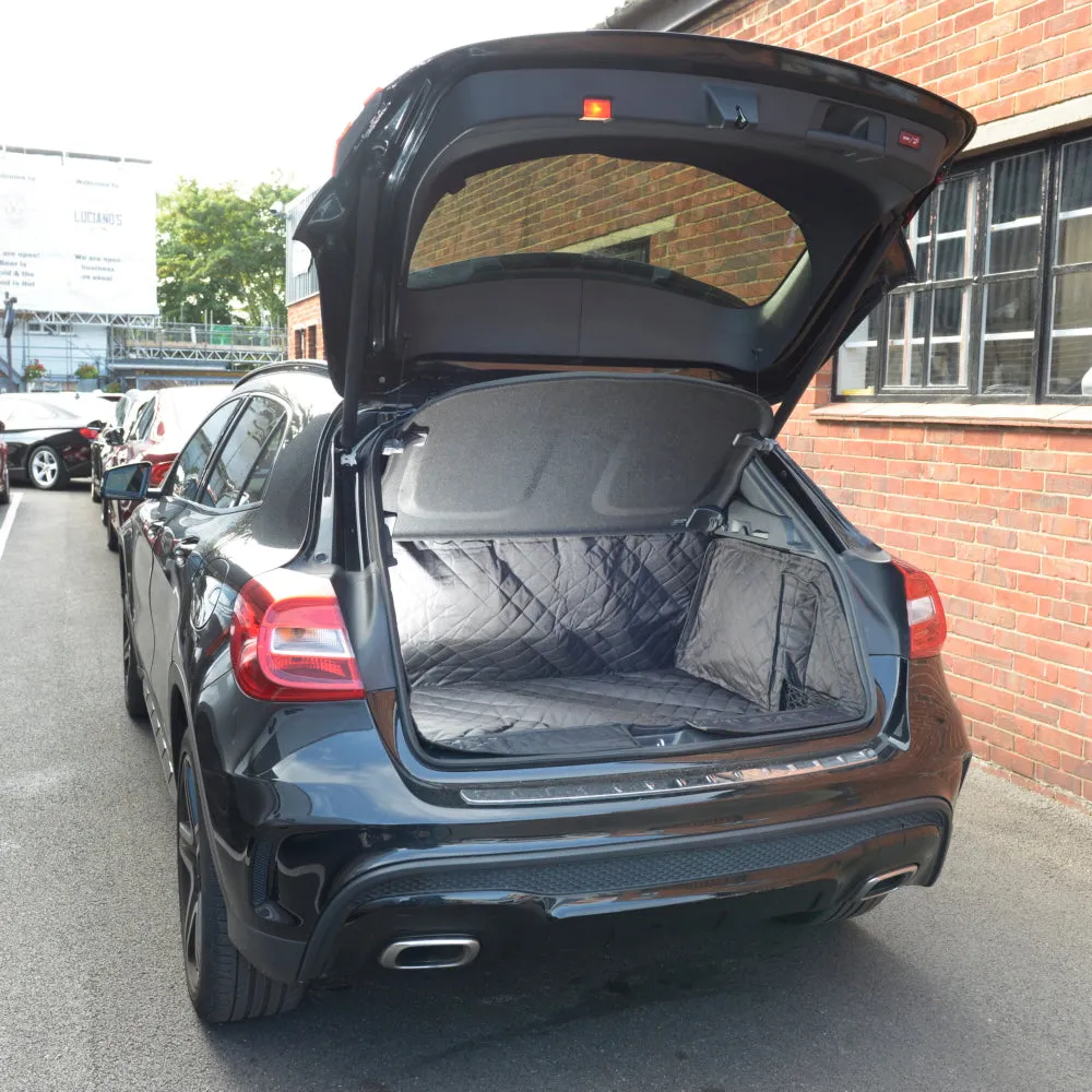 Custom Fit Quilted Cargo Liner for the Mercedes GLA-Class X156 Generation 1 - 2013 to 2019 (627)
