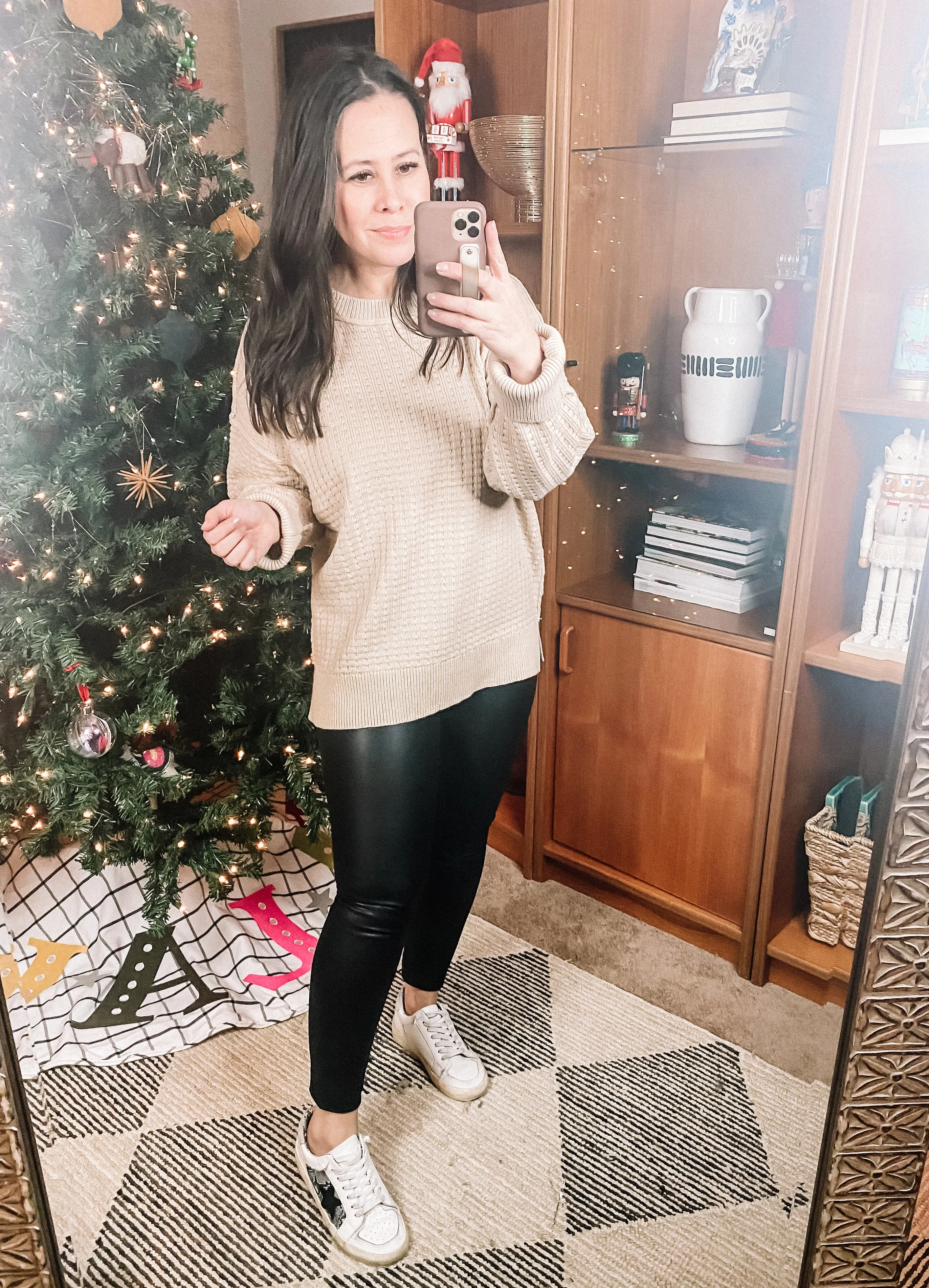 e.Luna Full Size High Waist Skinny Pants