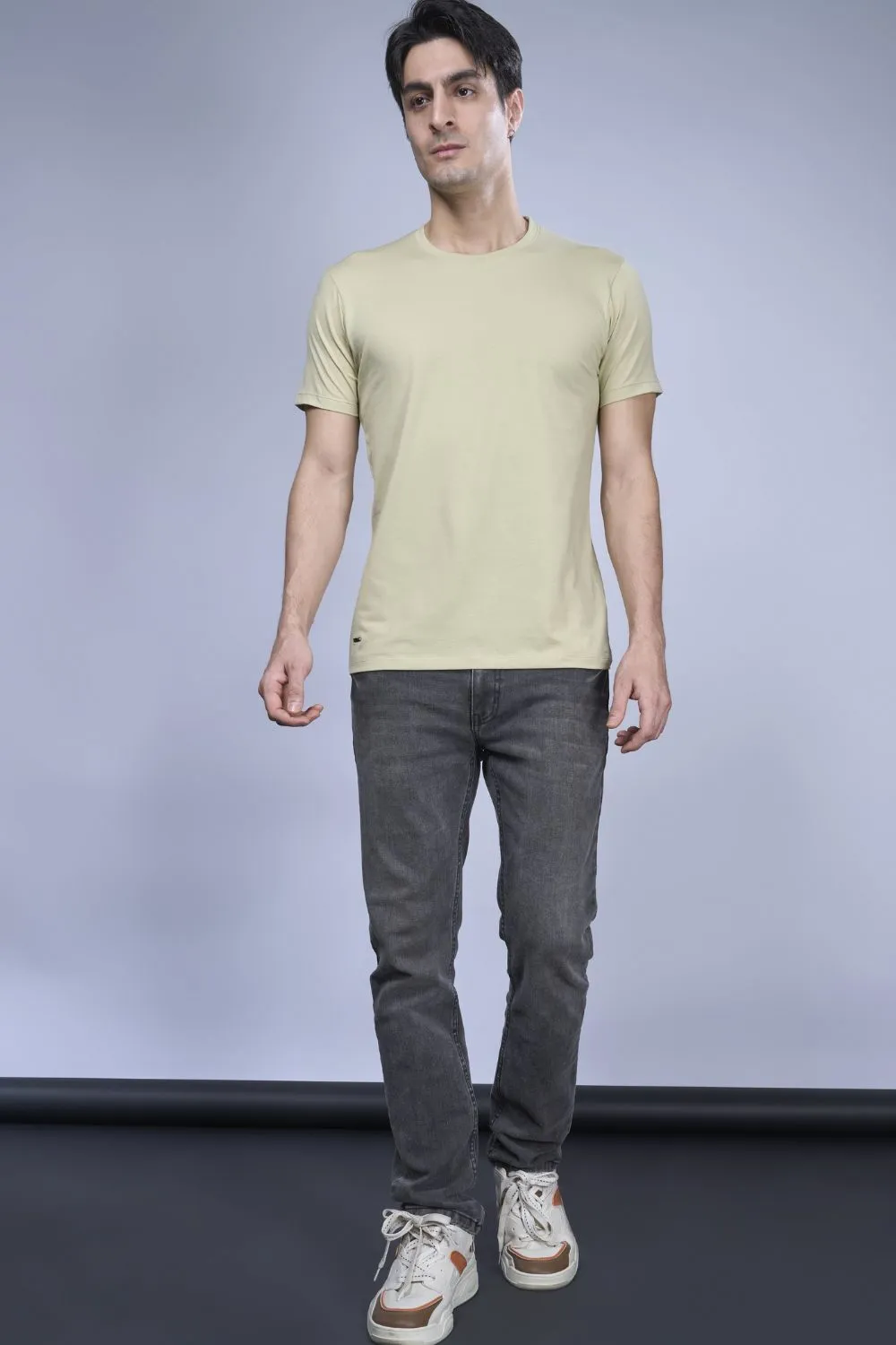 Forest green- Stretch t-shirt