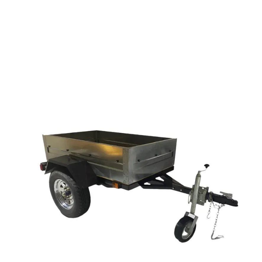 Galvanized Box Trailer | Pro Performance