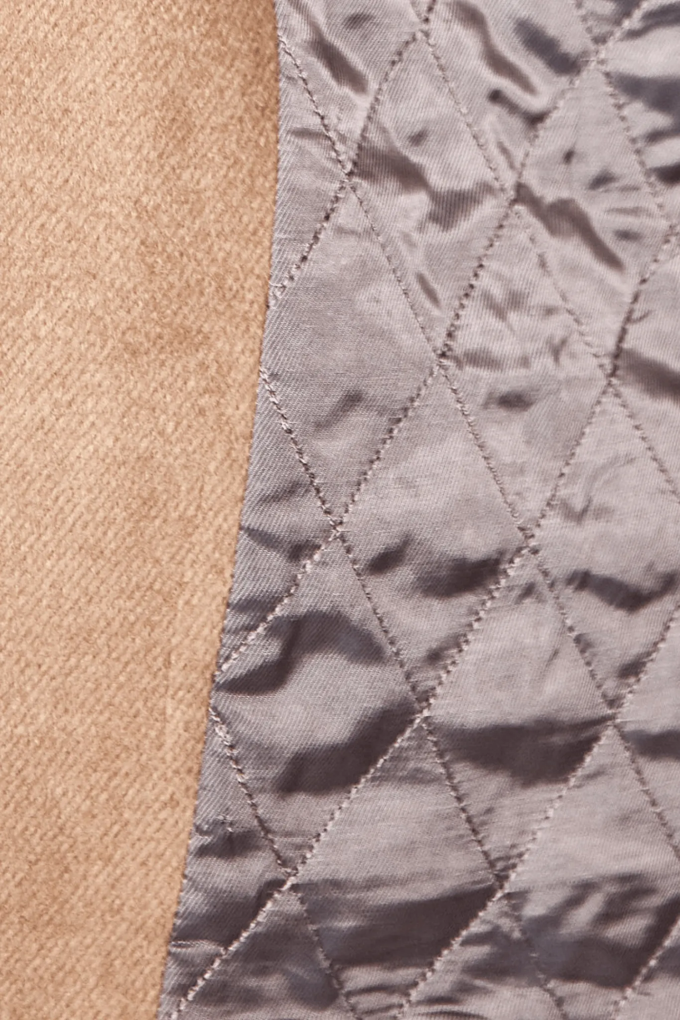Luxury Overcoat Wool and Cashmere - Camel