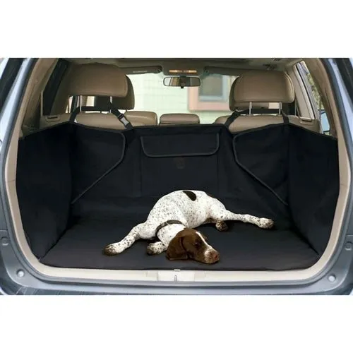Quilted Cargo Cover Black