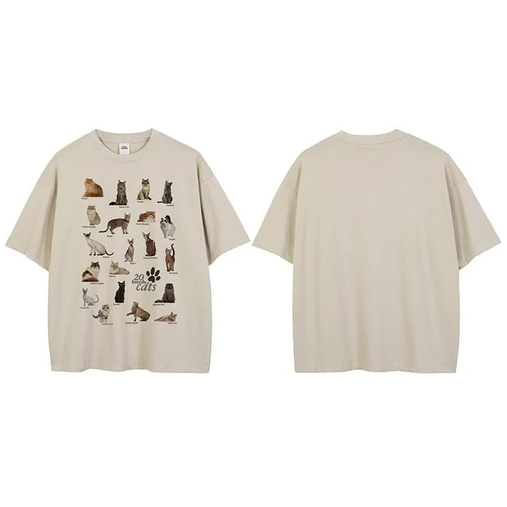 Streetwear White T-Shirt