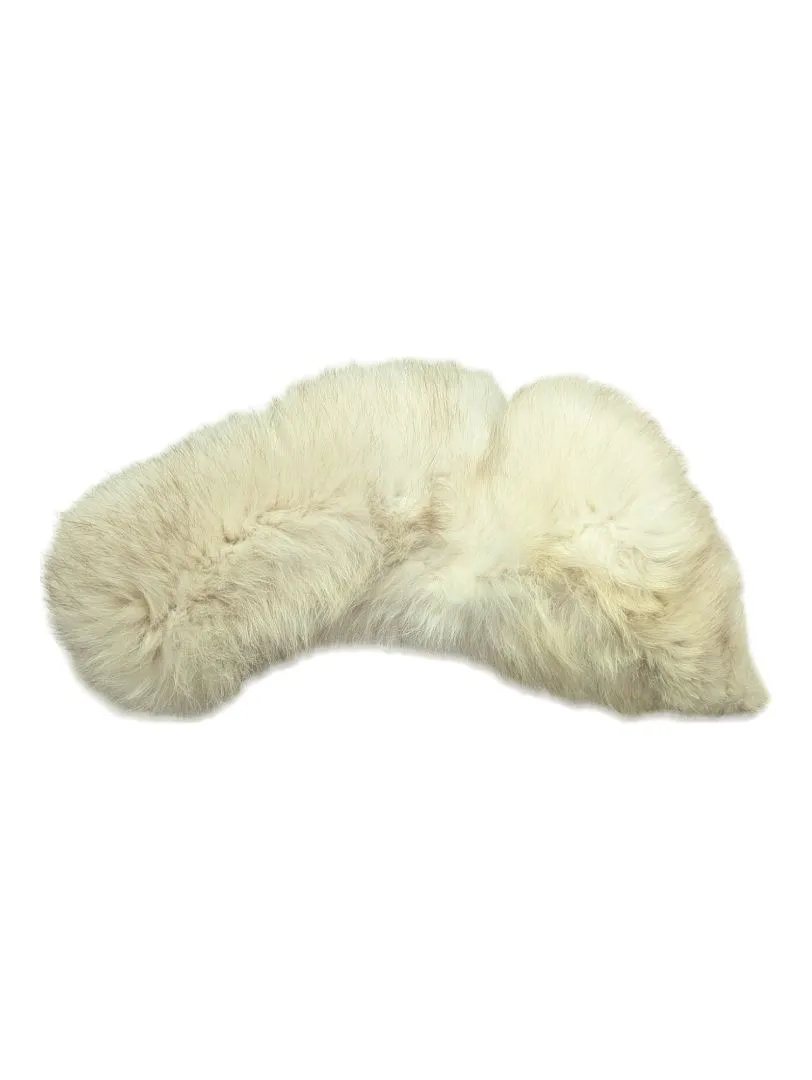 Vintage Silver Fox Fur Stole (read description)