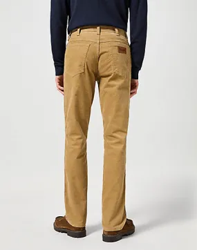 Wrangler Texs Slim Tiger Eye Cord Jeans R